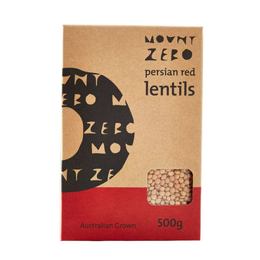 Mount Zero Persian Red Lentils 500g